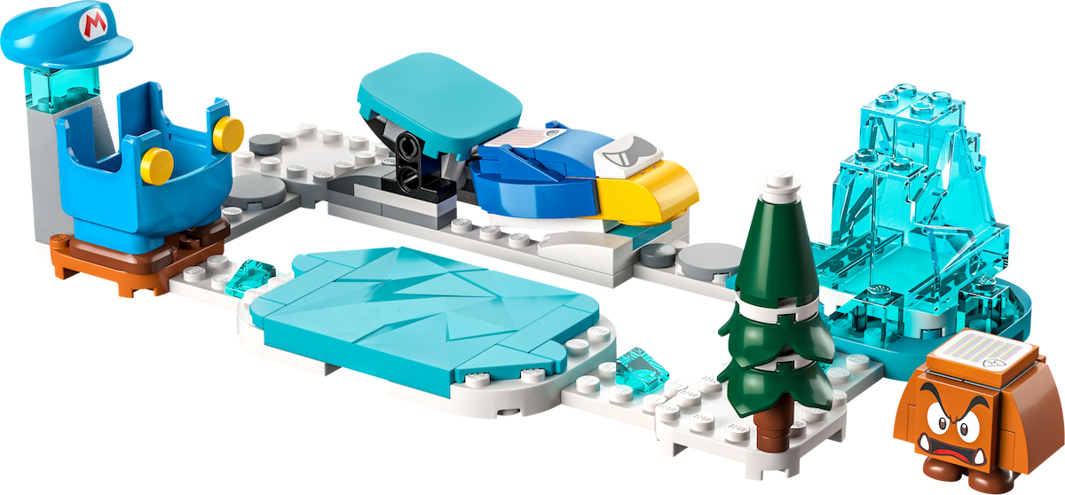 Ice Mario Suit and Frozen World Expansion Set LEGO set (#71415-1)