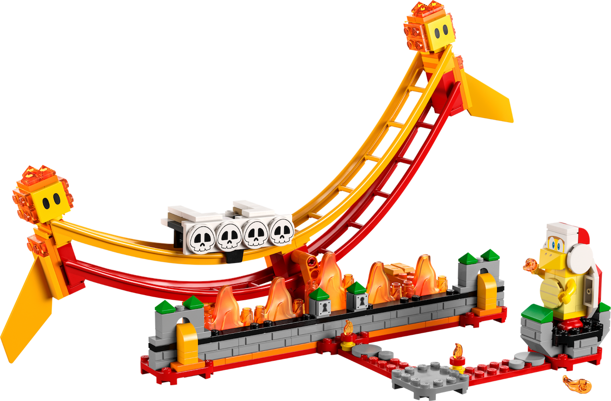Lava Wave Ride Expansion Set LEGO set (#71416-1)