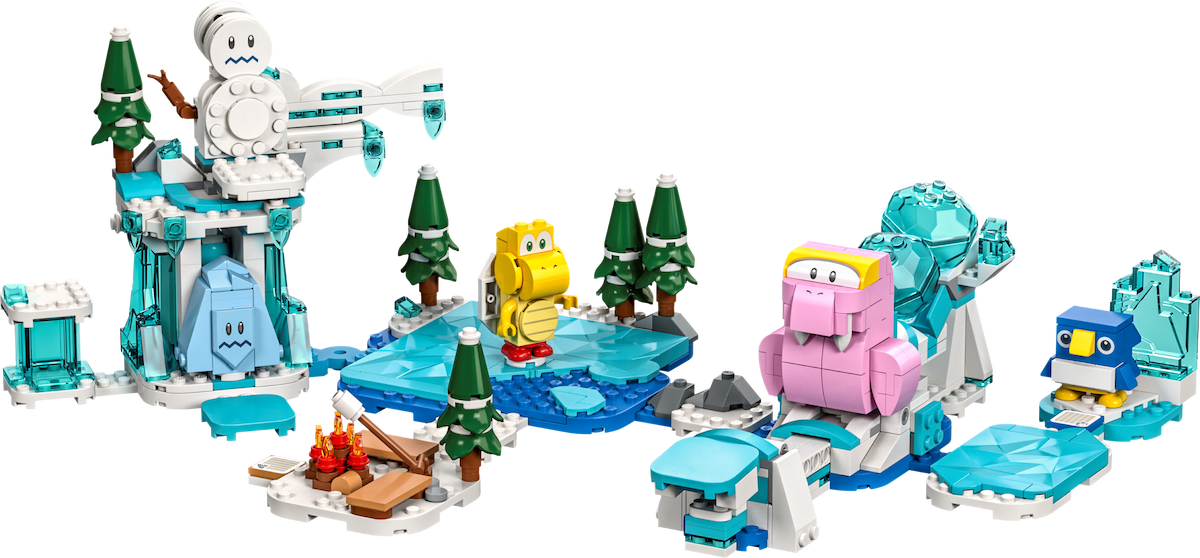 Fliprus Snow Adventure Expansion Set LEGO set (#71417-1)