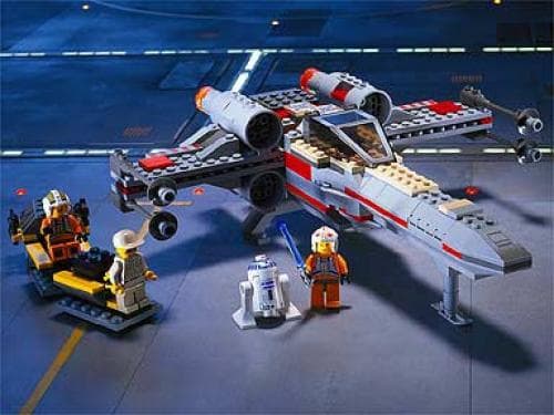 X-wing Fighter LEGO set (#7142-1, 2002)