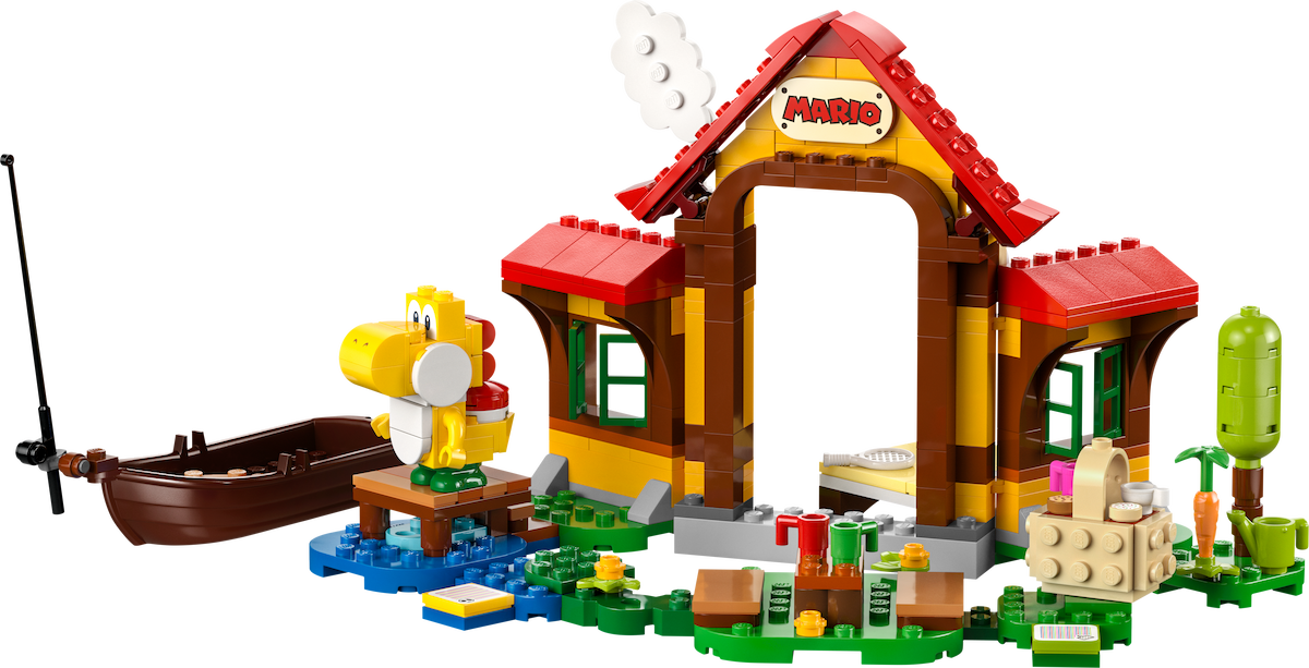 Picnic at Mario's House Expansion Set LEGO set (#71422-1)