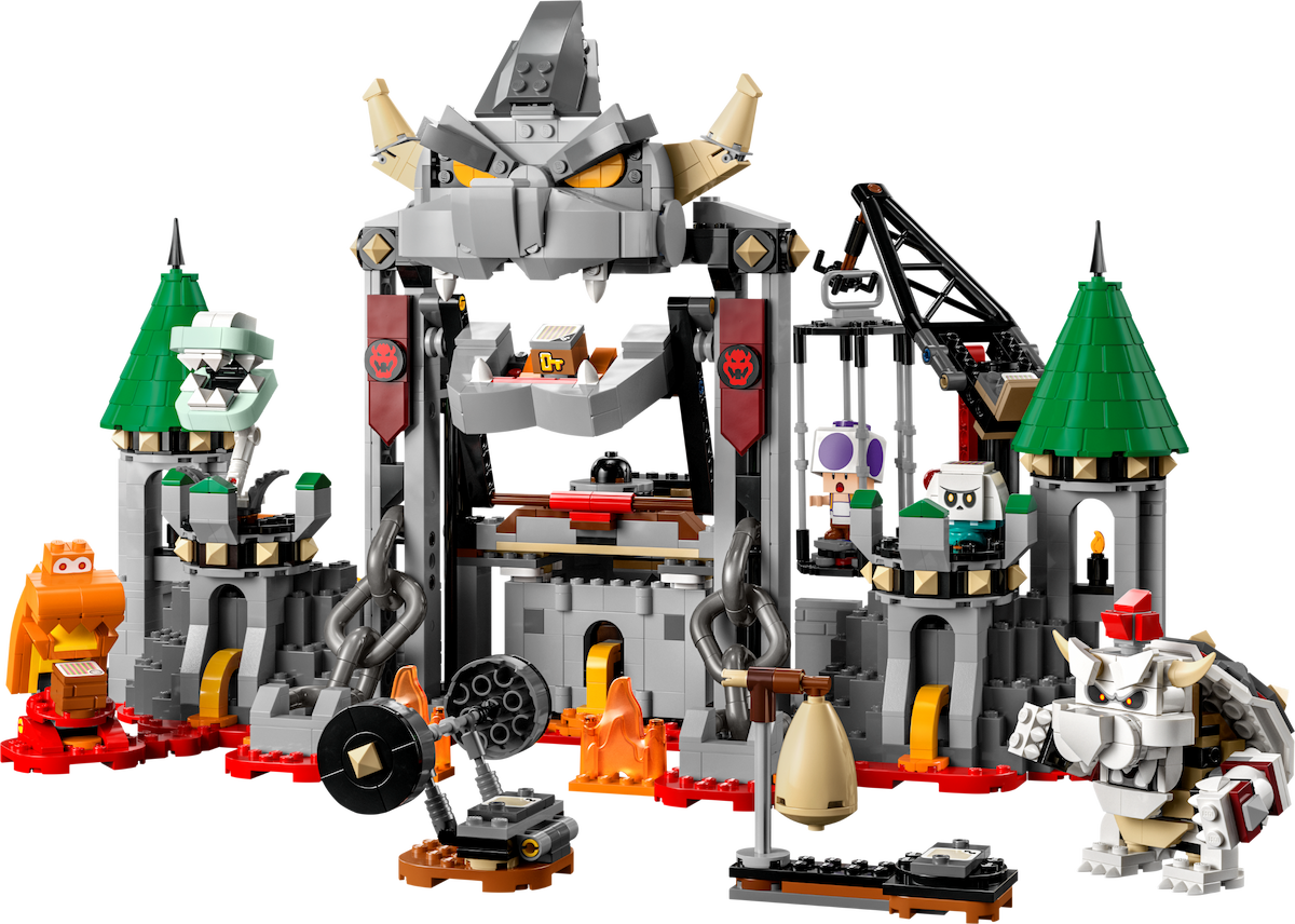 Dry Bowser Castle Battle Expansion Set LEGO set (#71423-1)