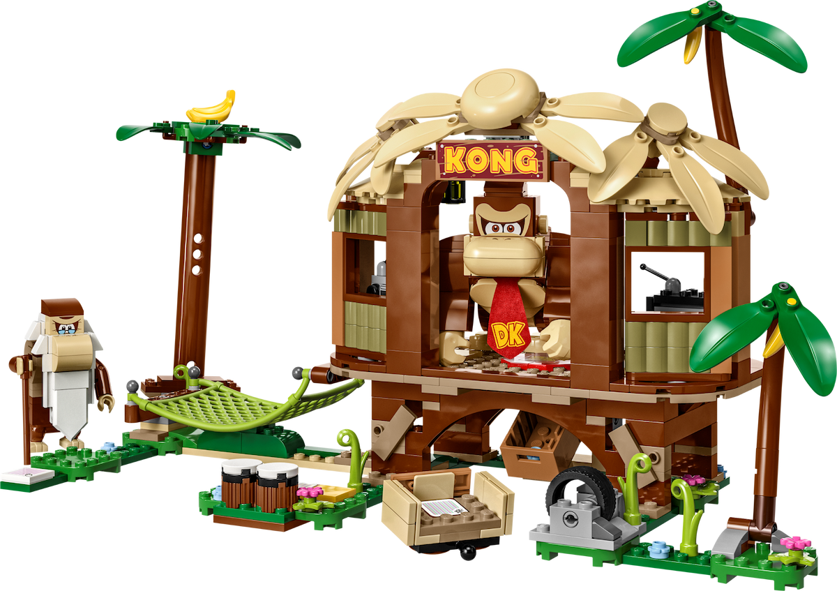 Donkey Kong's Tree House LEGO set (#71424-1)