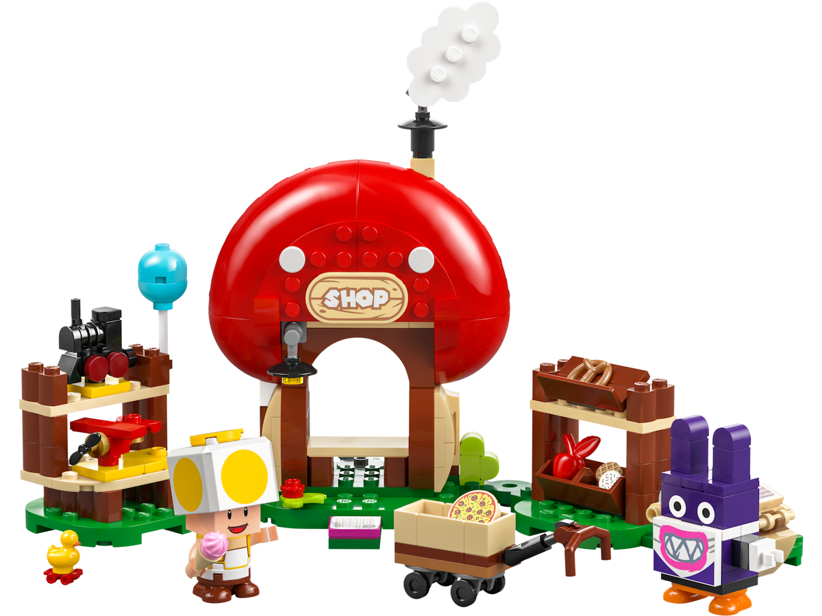 Nabbit at Toad's Shop LEGO set (#71429-1)