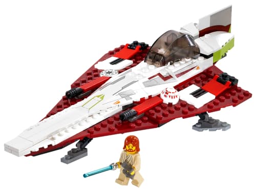 Jedi Starfighter LEGO set (#7143-1, 2002)