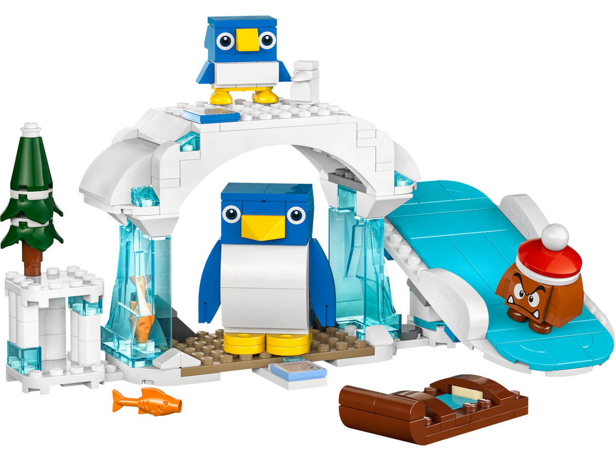 Penguin Family Snow Adventure Expansion Set LEGO set (#71430-1)