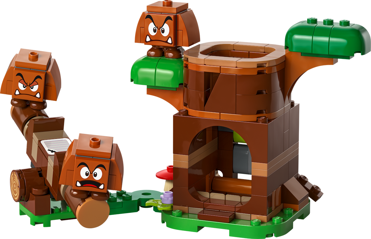 Goombas' Playground LEGO set (#71433-1)