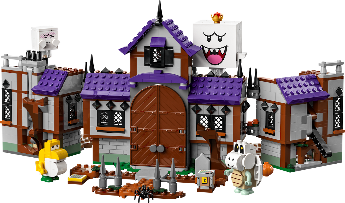 King Boo's Haunted Mansion LEGO set (#71436-1)