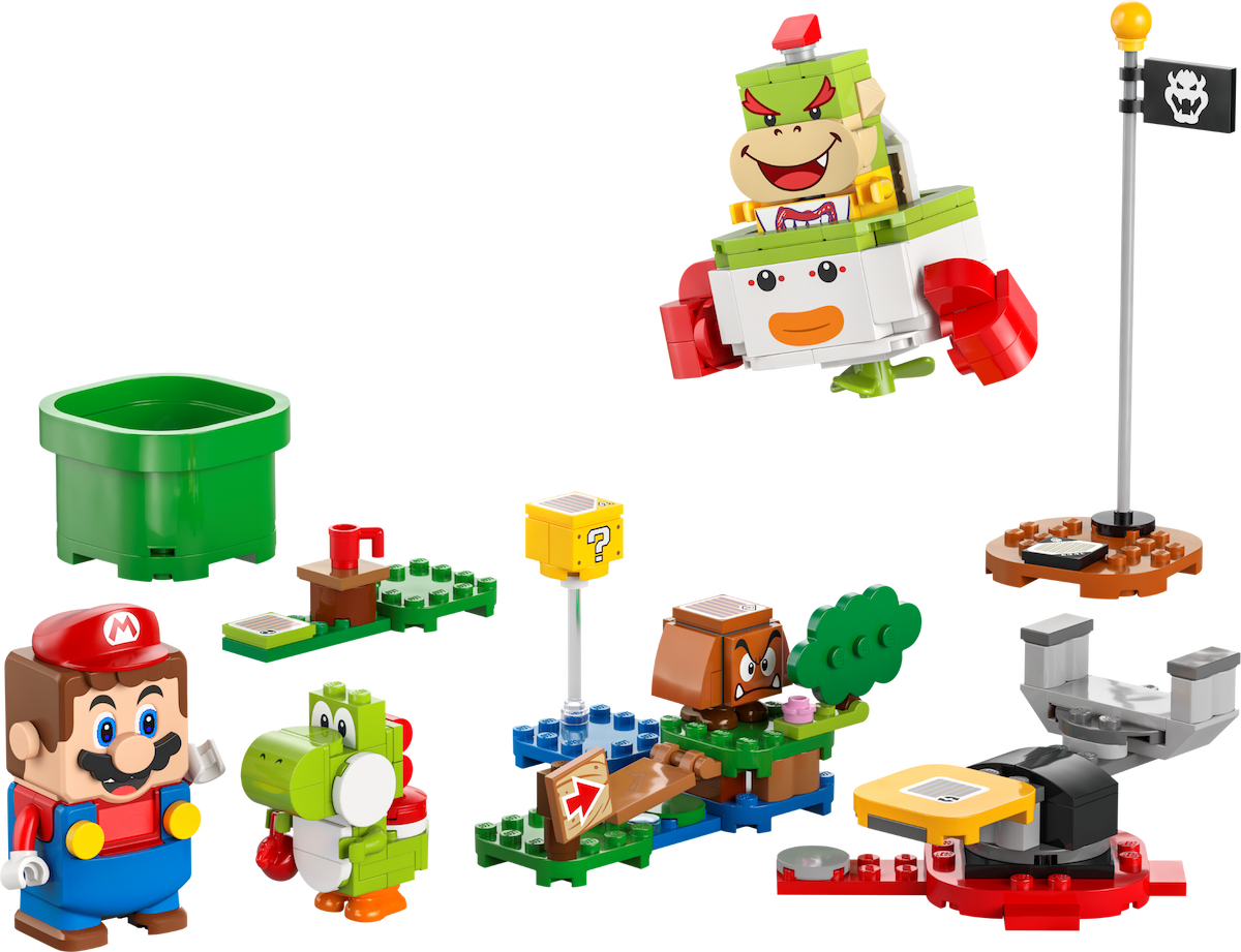 Adventures with Interactive LEGO Mario LEGO set (#71439-1)