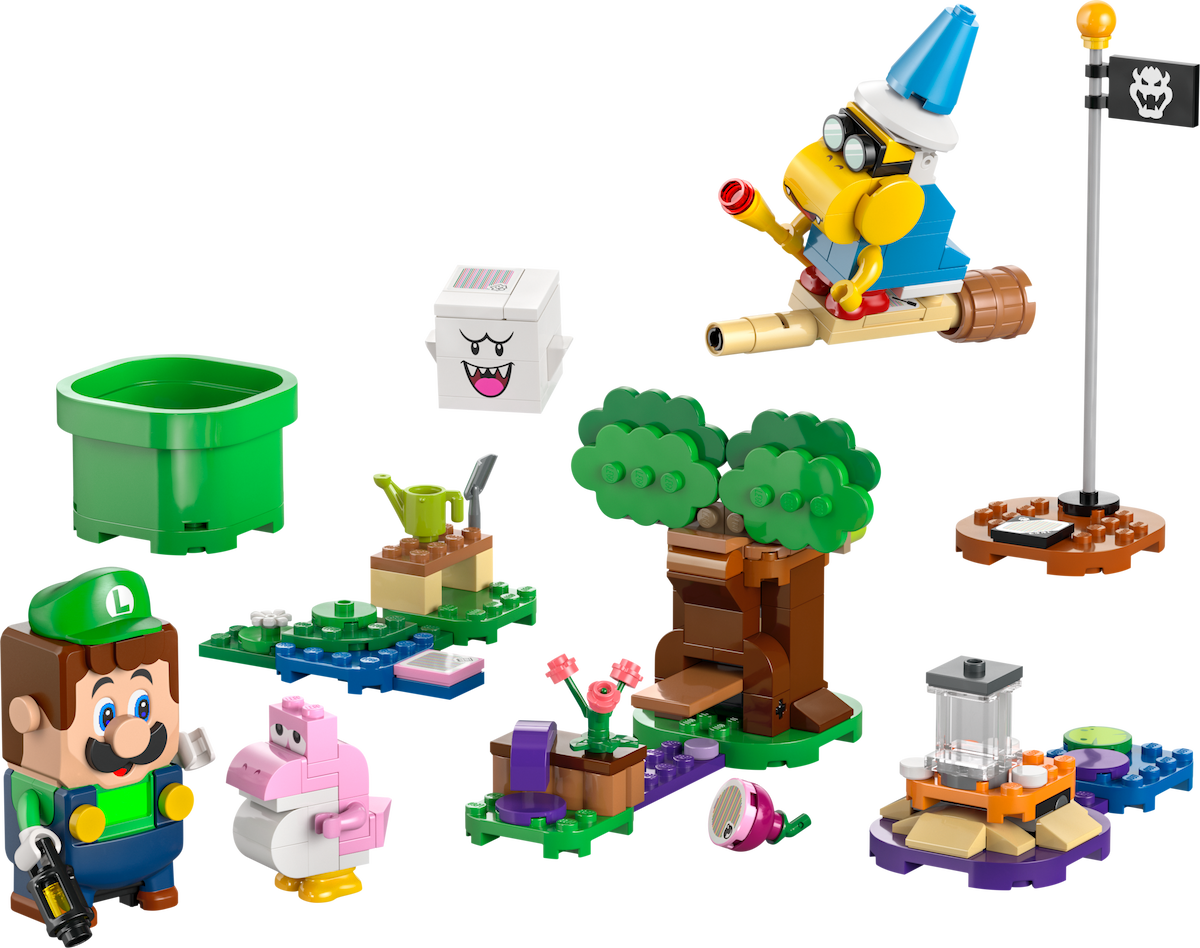 Adventures with Interactive LEGO Luigi LEGO set (#71440-1)
