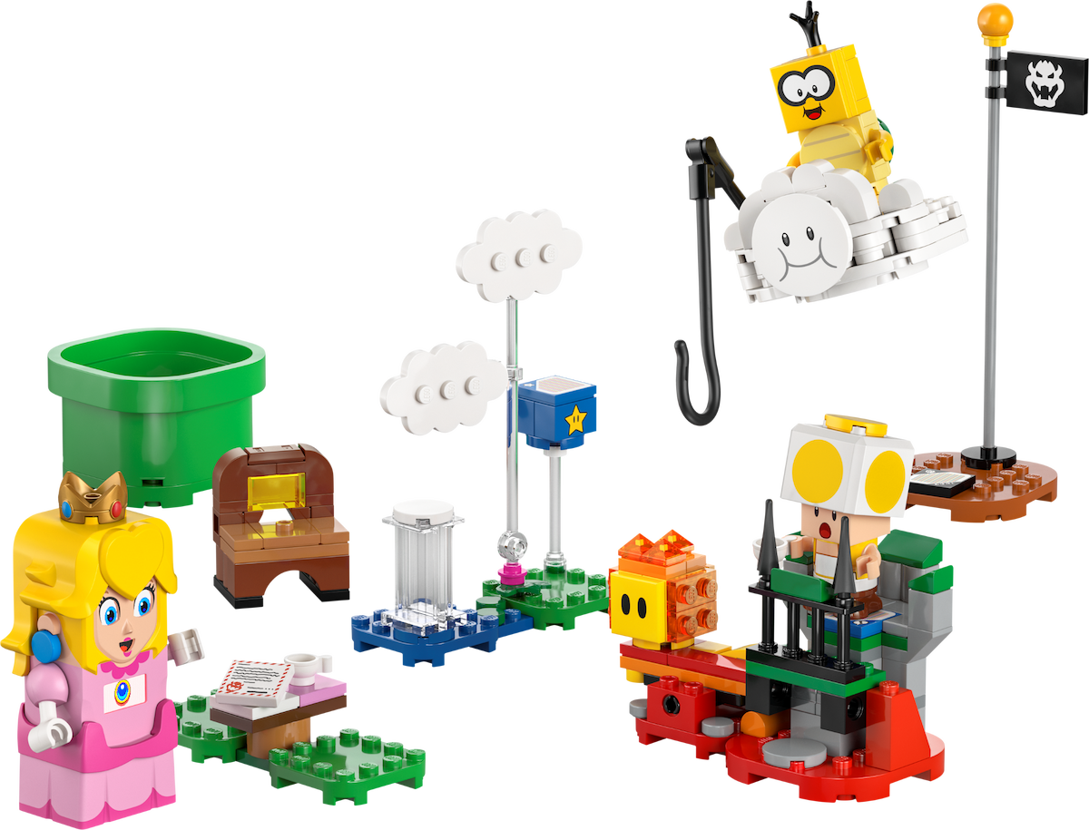 Adventures with Interactive LEGO Peach LEGO set (#71441-1)