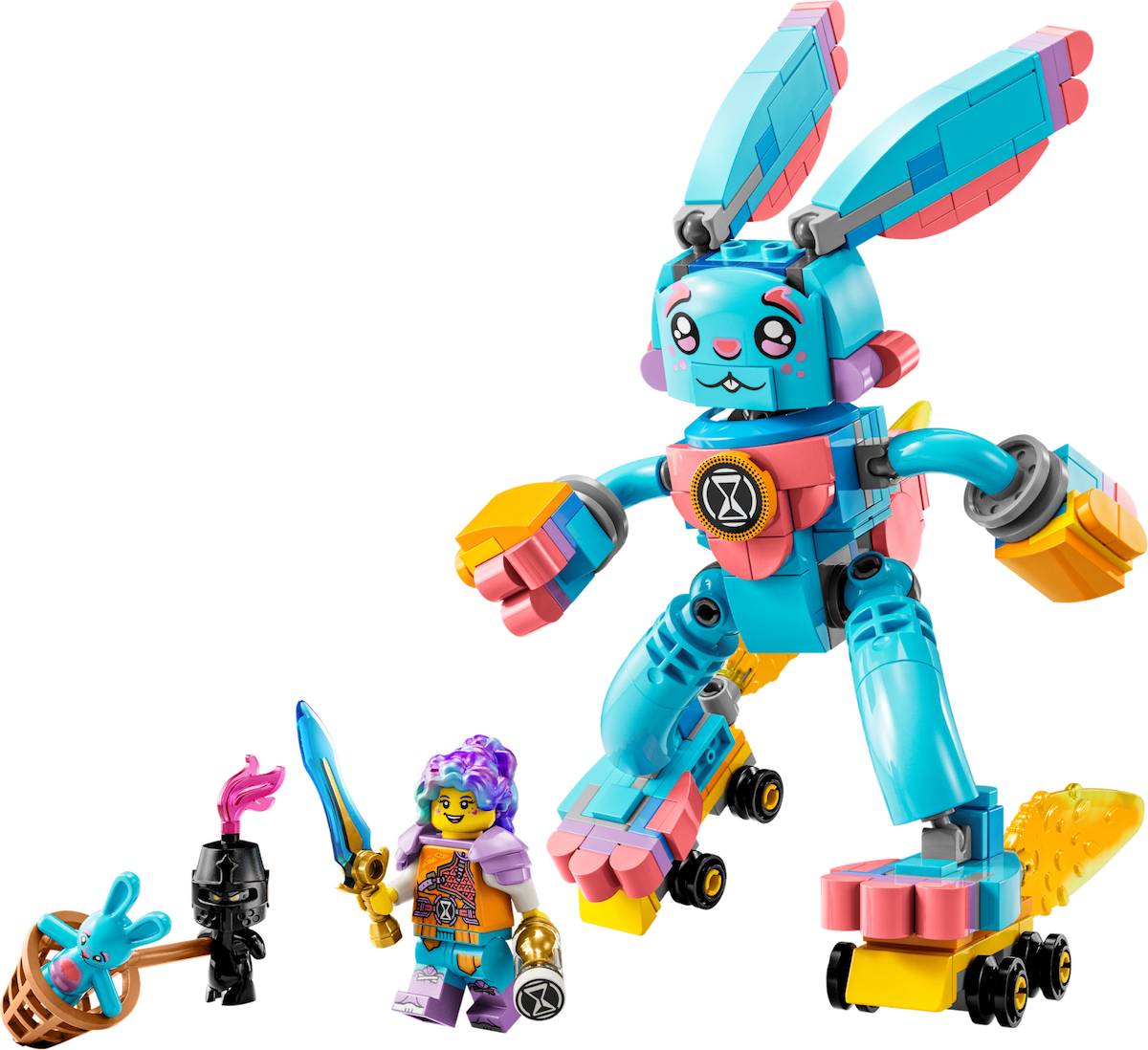 Izzie and Bunchu the Bunny LEGO set (#71453-1)
