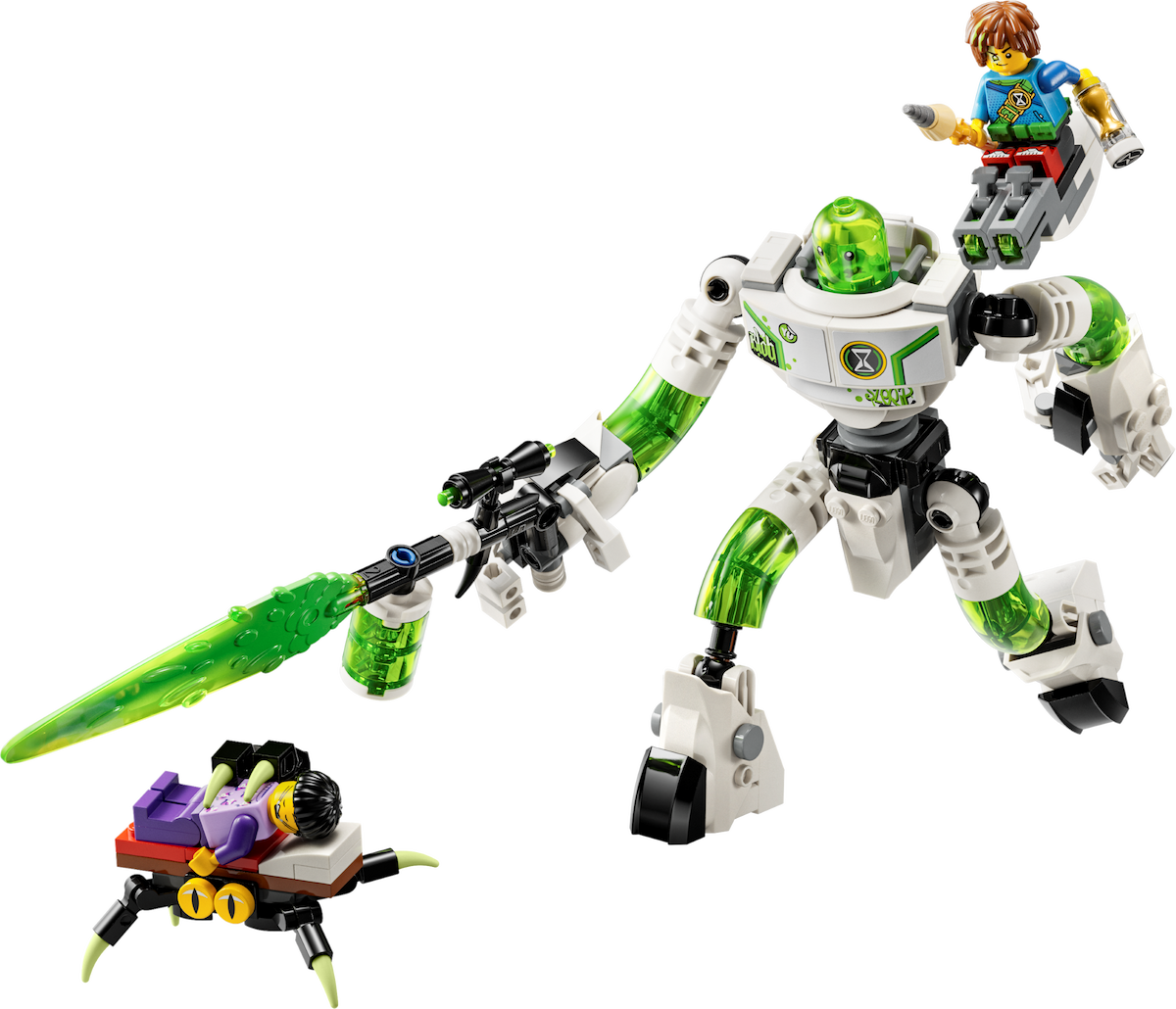 Mateo and Z-Blob the Robot LEGO set (#71454-1)