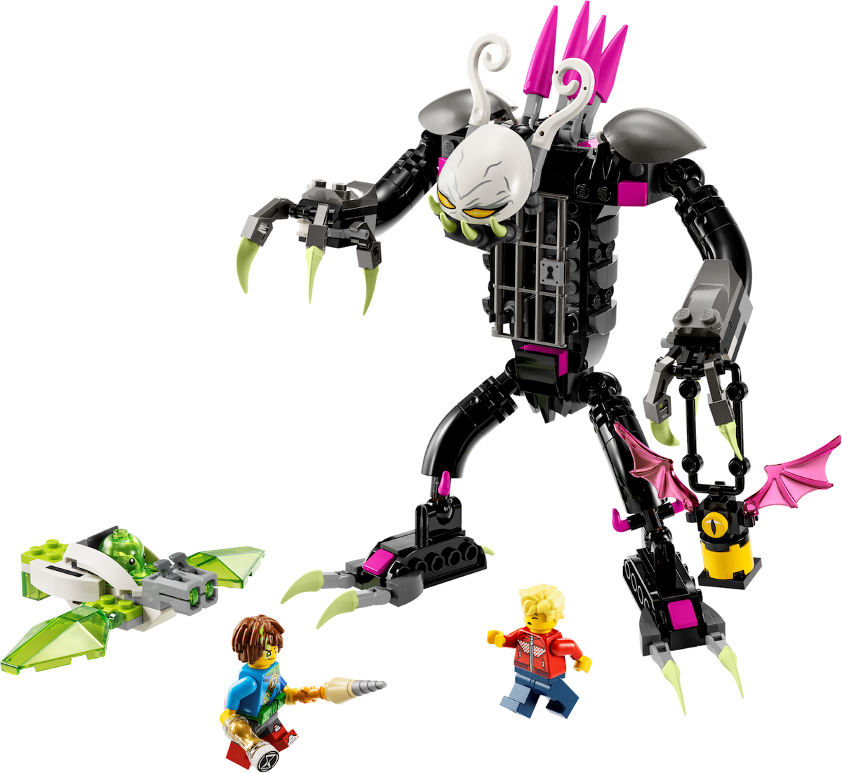 Grimkeeper the Cage Monster LEGO set (#71455-1)