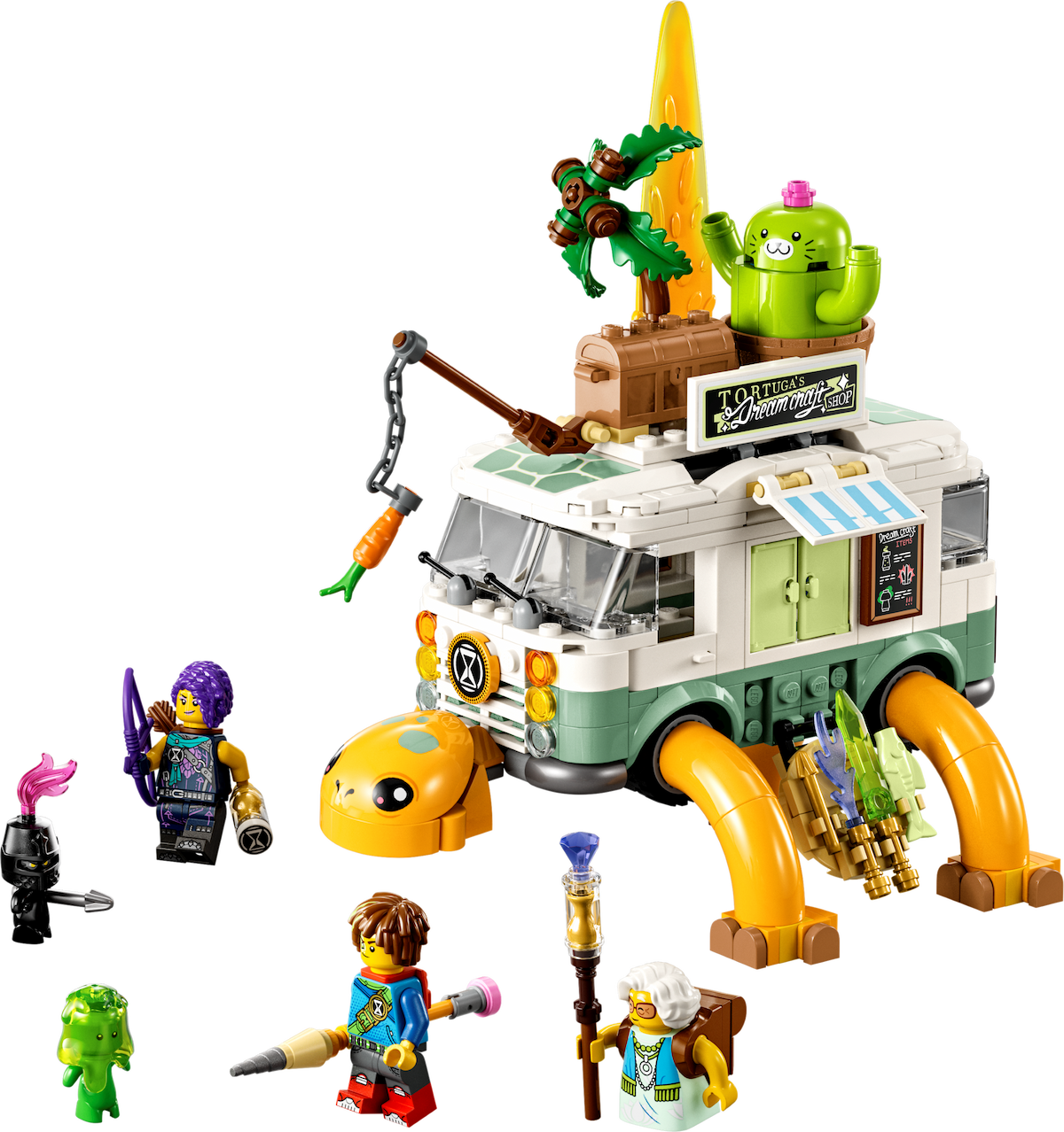 Mrs. Castillo's Turtle Van LEGO set (#71456-1)