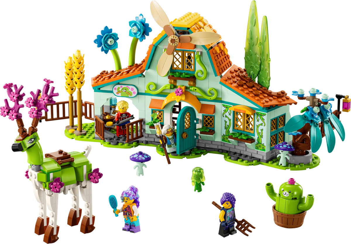 Stable Of Dream Creatures LEGO set (#71459-1)