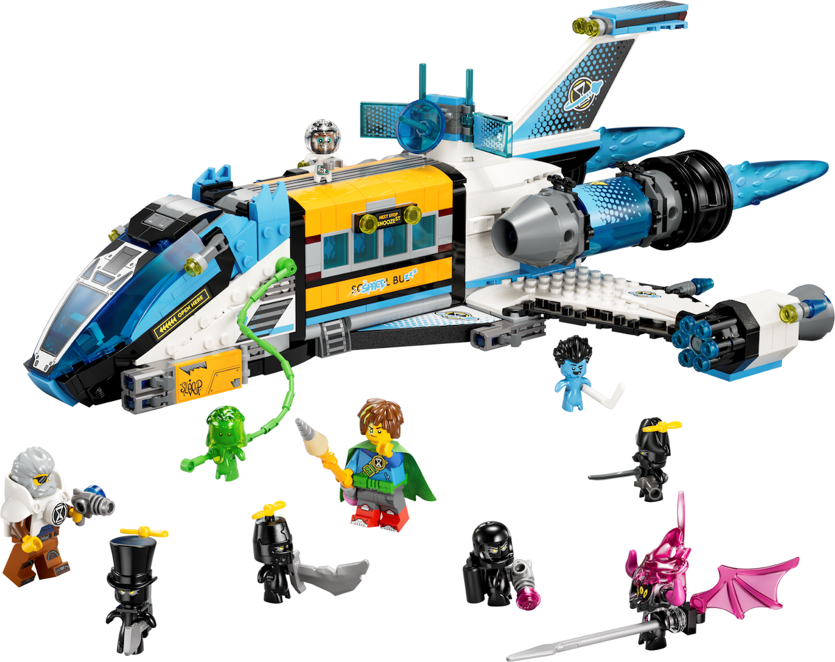 Mr. Oz's Space Bus LEGO set (#71460-1)