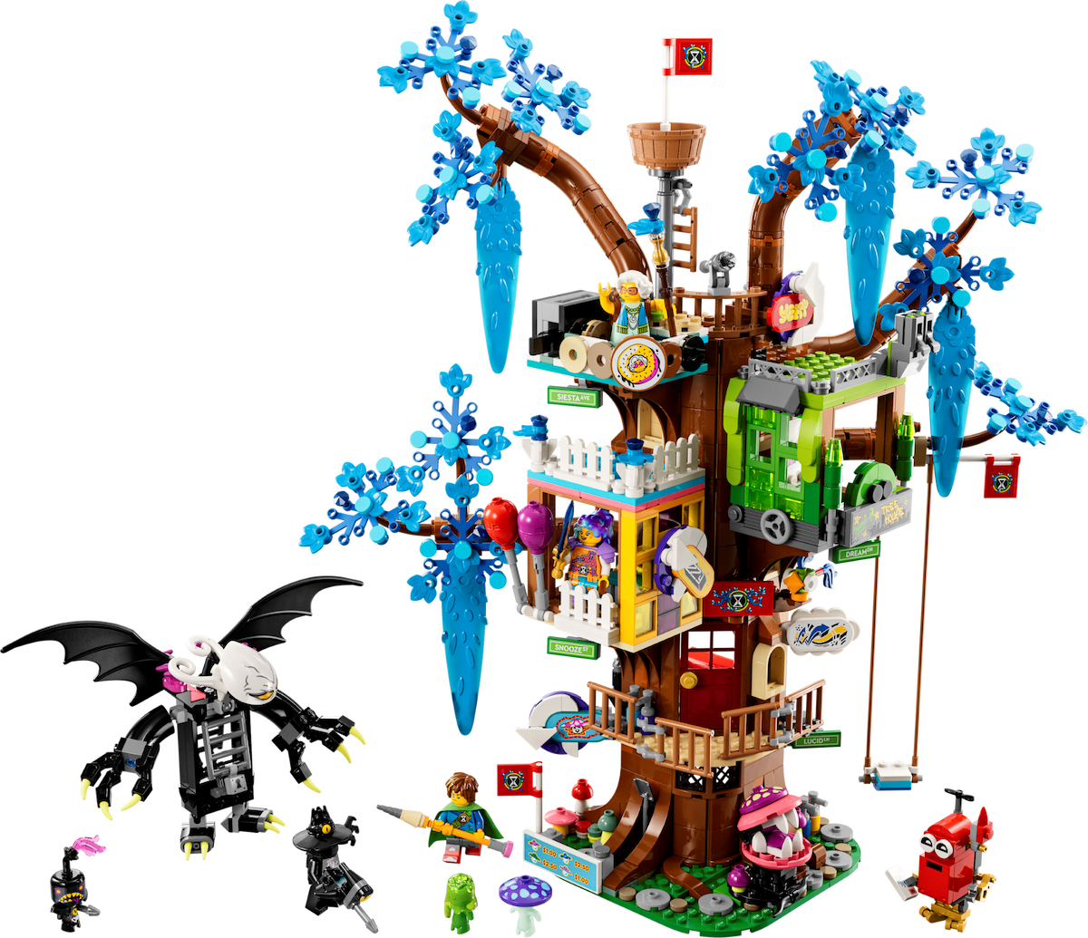 Fantastical Tree House LEGO set (#71461-1)
