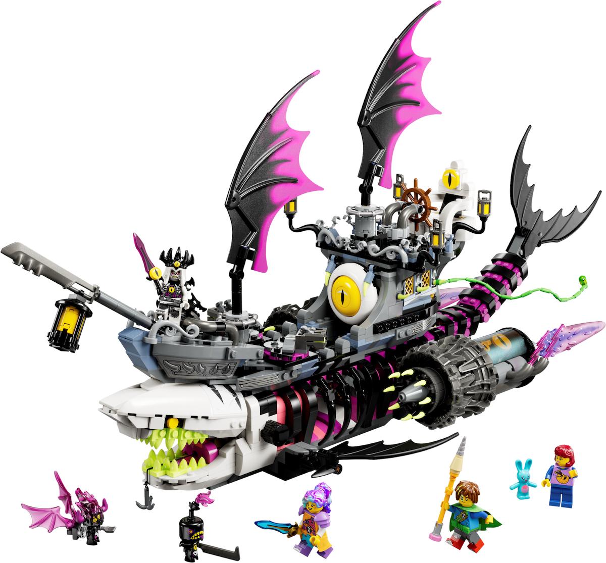 Nightmare Shark Ship LEGO set (#71469-1)