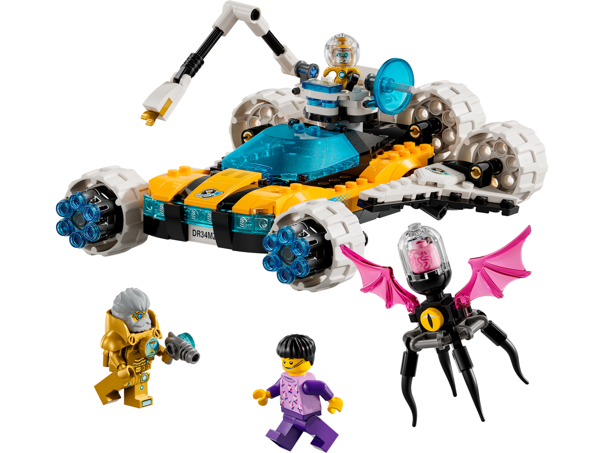Mr. Oz's Space Car LEGO set (#71475-1)