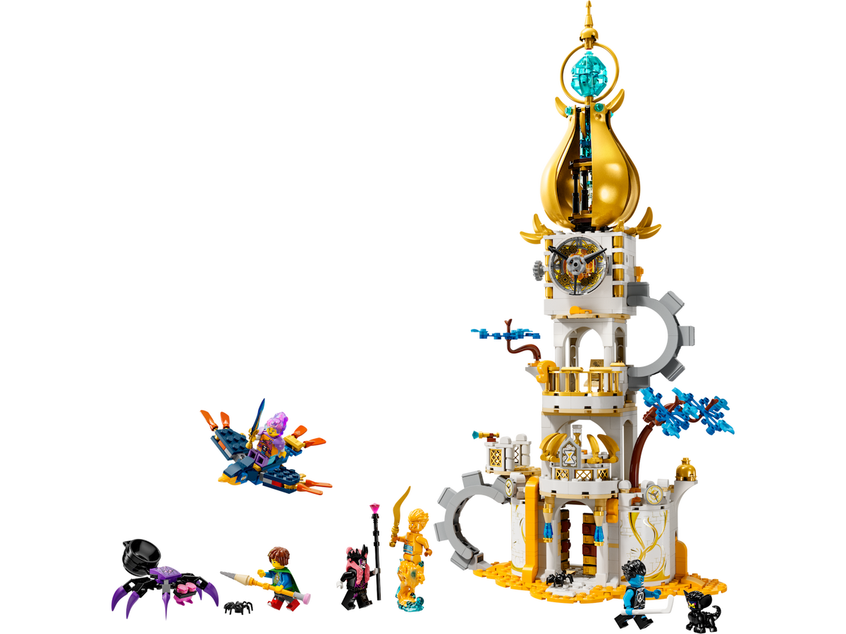 The Sandman's Tower LEGO set (#71477-1)