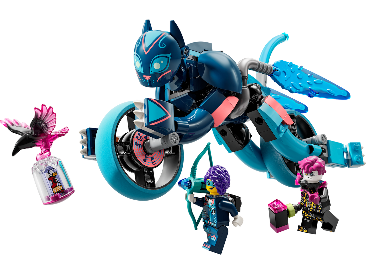 Zoey's Cat Motorcycle LEGO set (#71479-1)