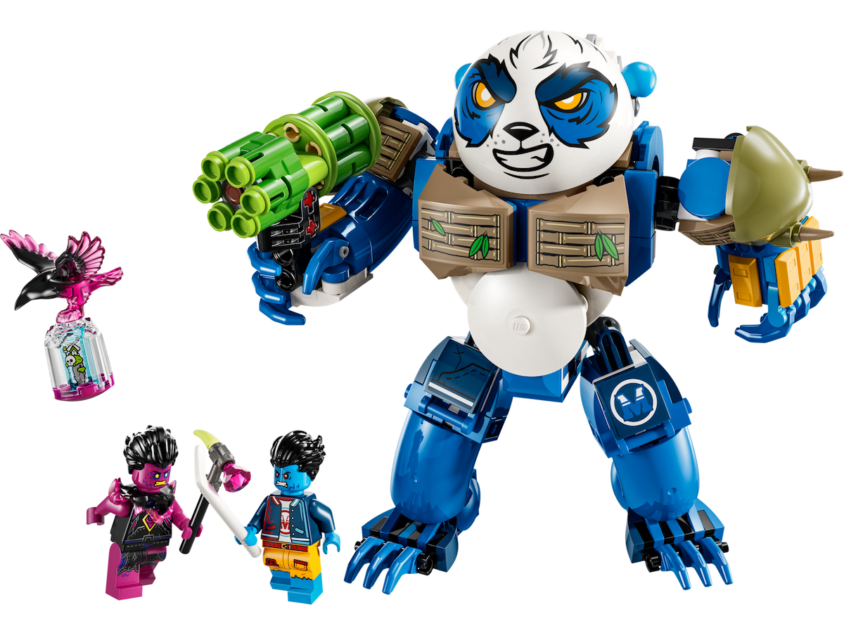 Logan the Mighty Panda LEGO set (#71480-1)