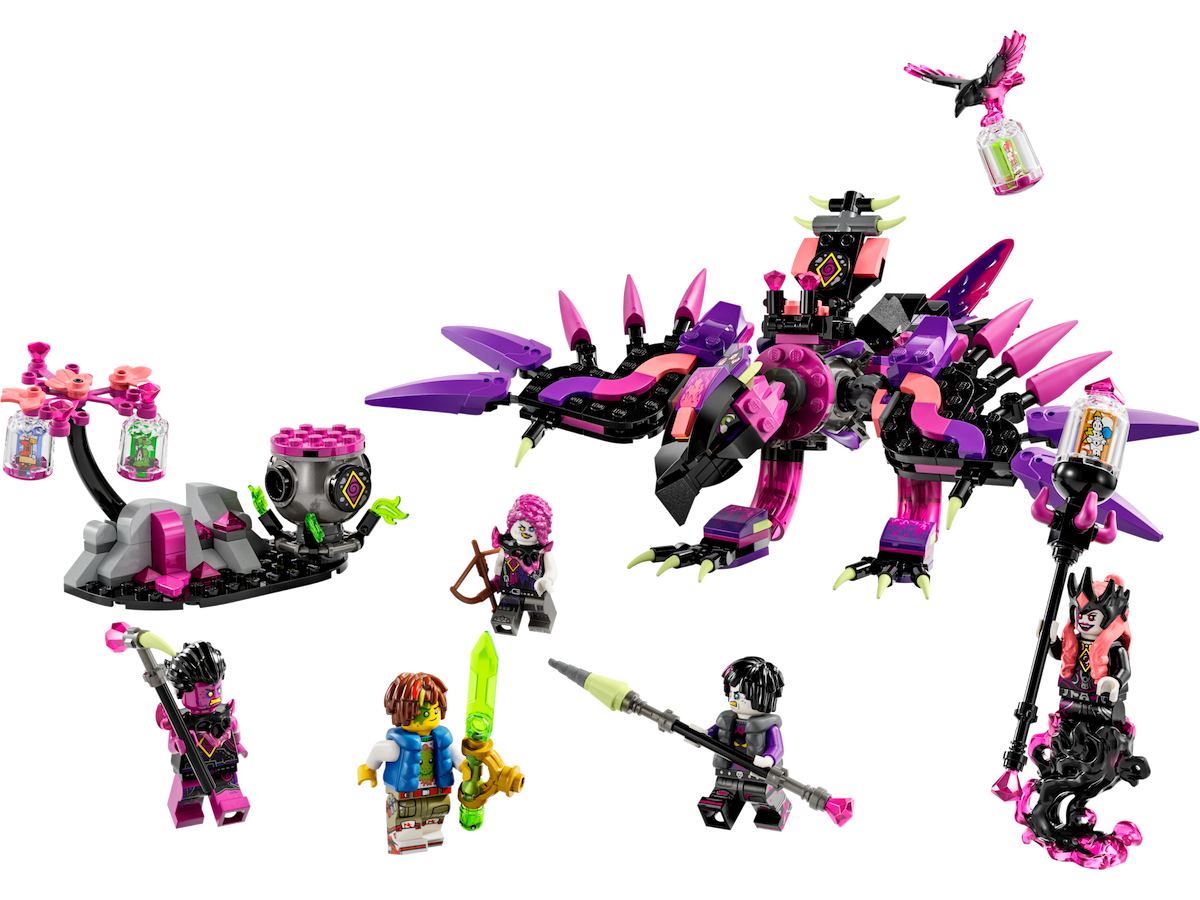 The Never Witch's Nightmare Creatures LEGO set (#71483-1)