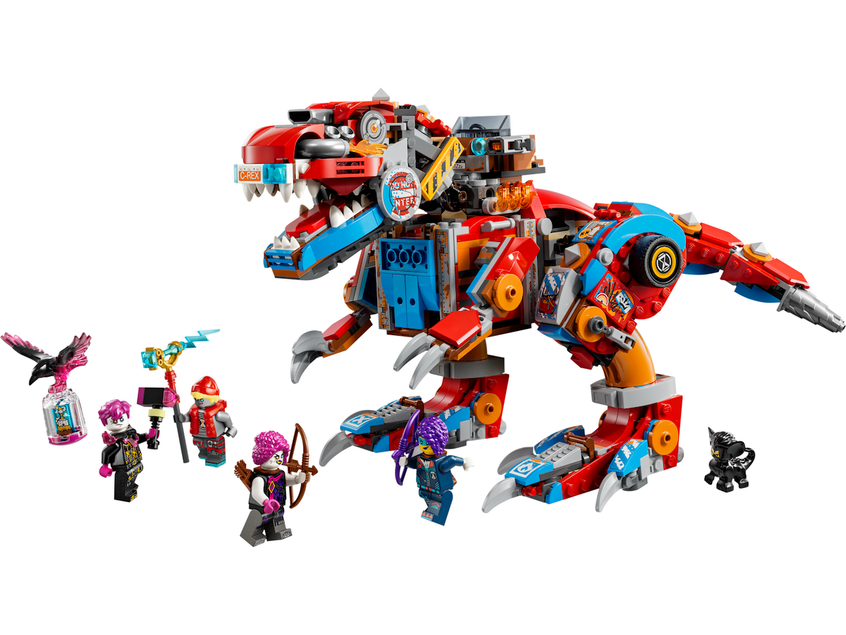 Cooper's C-Rex Robot Dinosaur LEGO set (#71484-1)