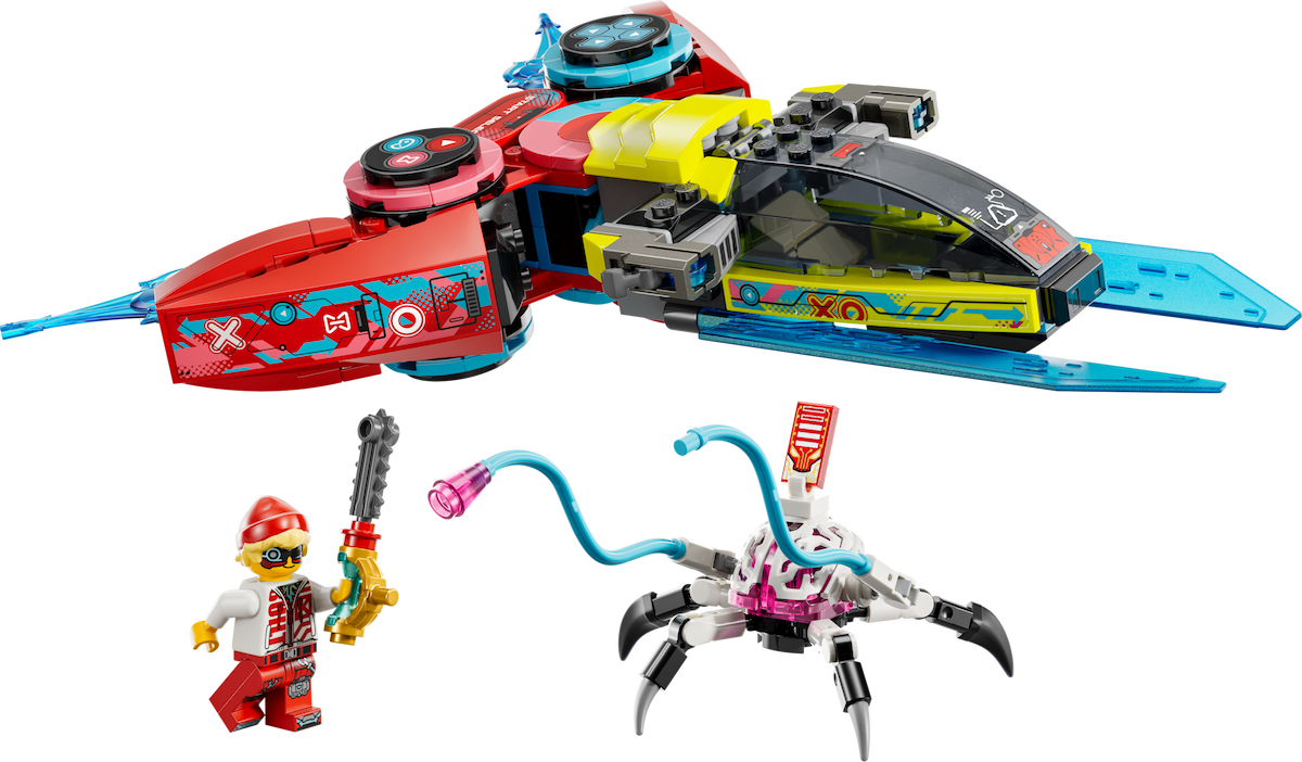 Cooper's Gaming Controller Jet LEGO set (#71489-1)