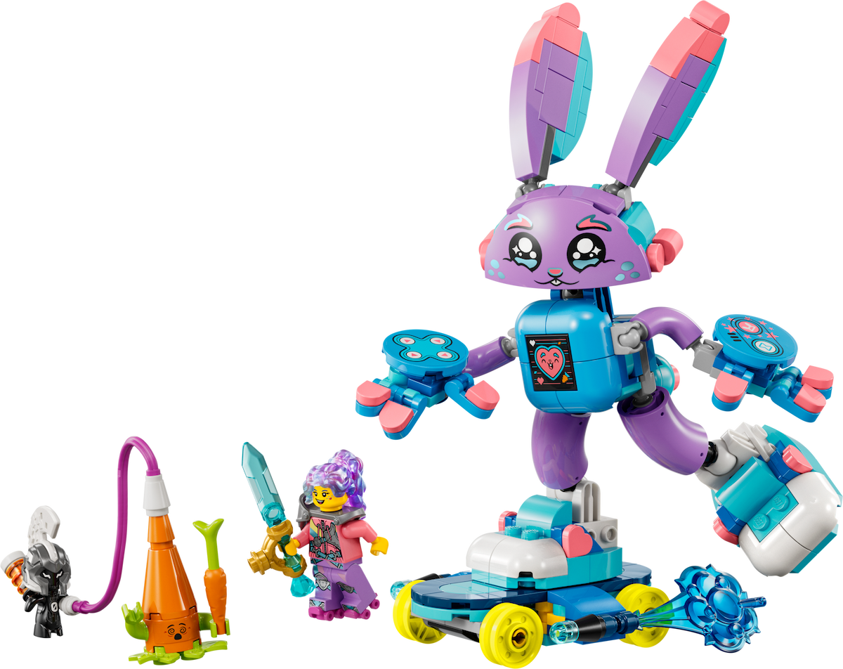 Izzie and Bunchurro the Gaming Bunny LEGO set (#71490-1)
