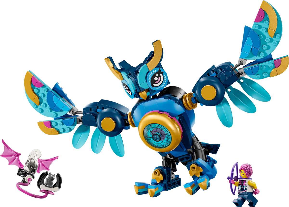 Zoey's Time Owl LEGO set (#71494-1)