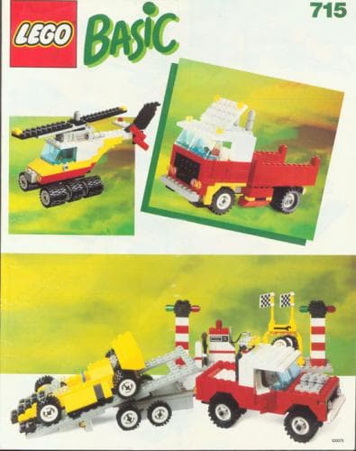 Basic Building Set LEGO set (#715-1)