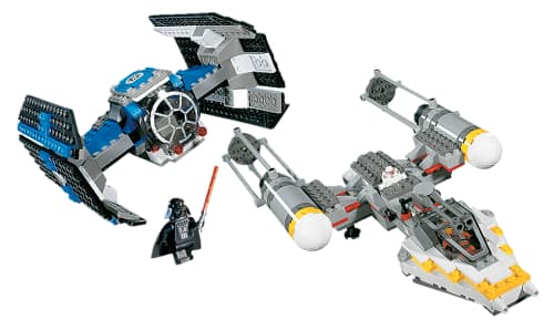 TIE Fighter & Y-wing LEGO set (#7150-1, 1999)