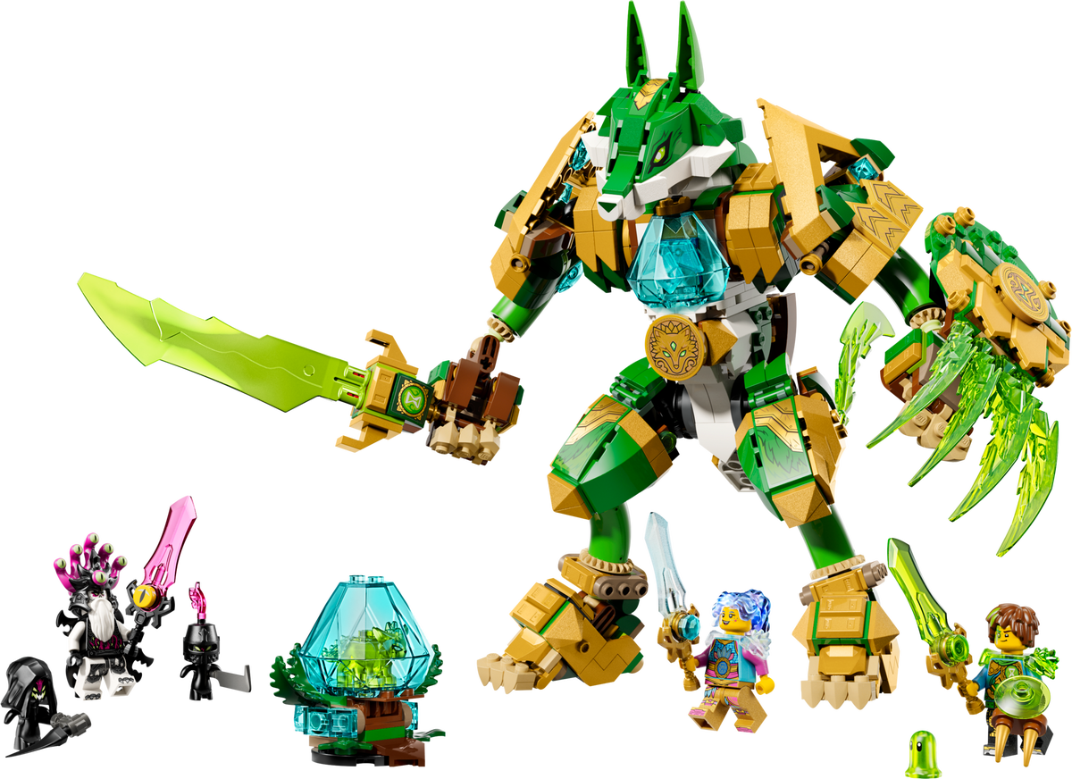 Fox Guardian Mech LEGO set (#71508-1)