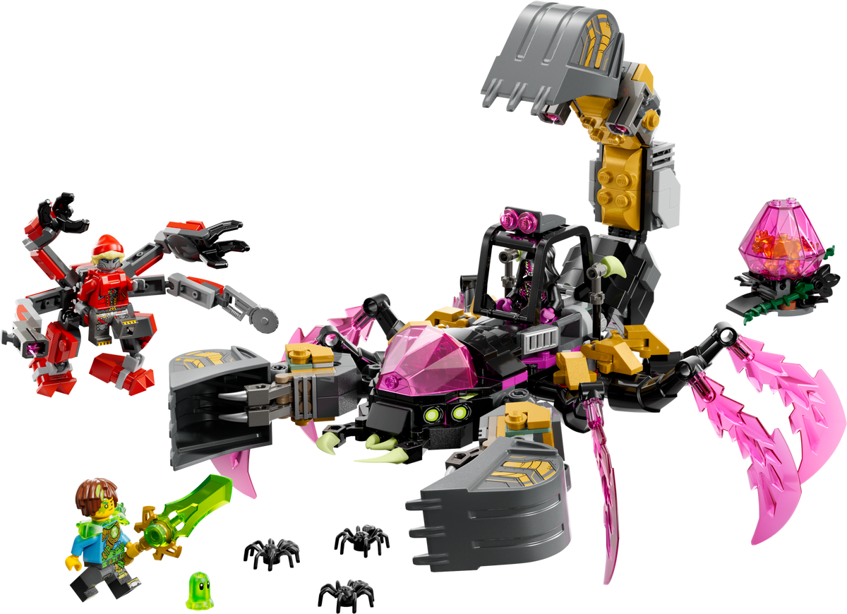 Nightmare Scorpion Digger LEGO set (#71513-1)