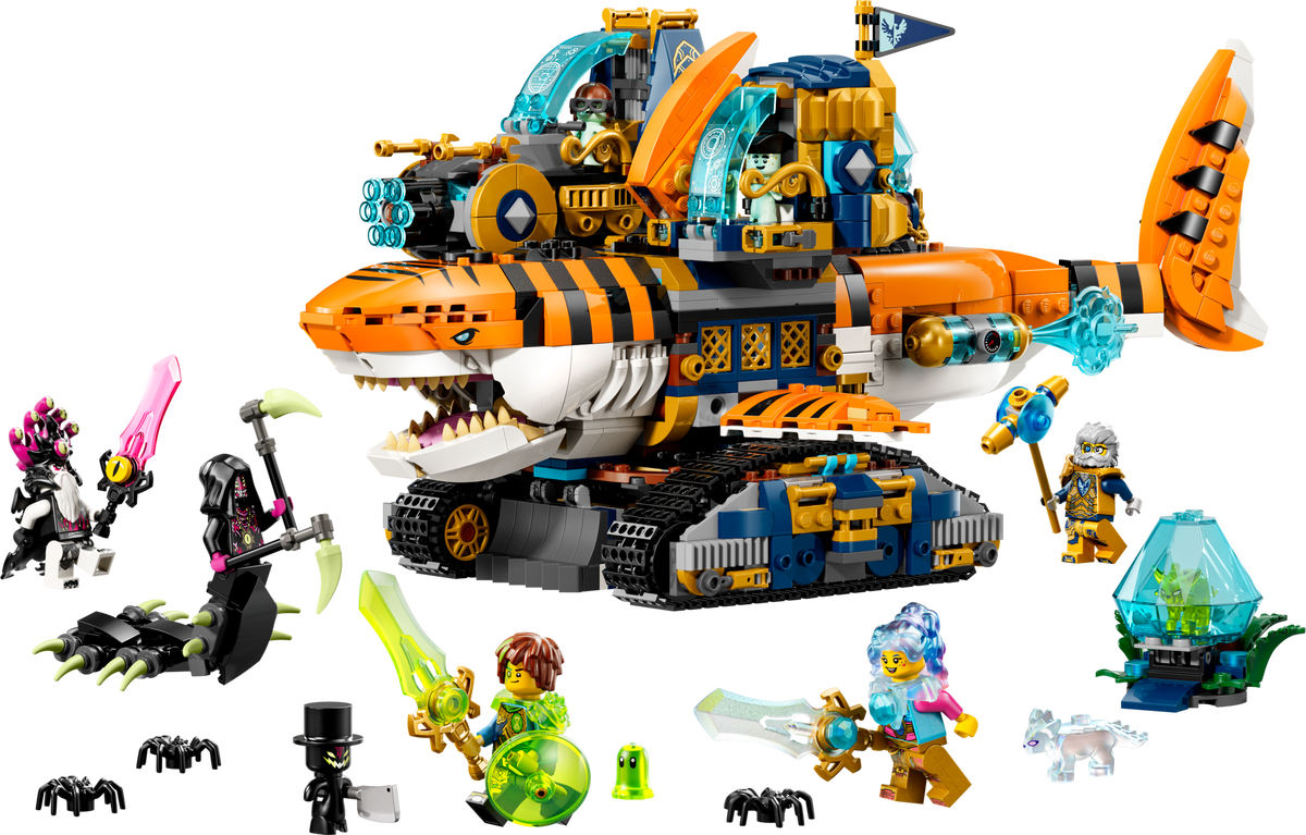 Tiger Shark Tank LEGO set (#71515-1)