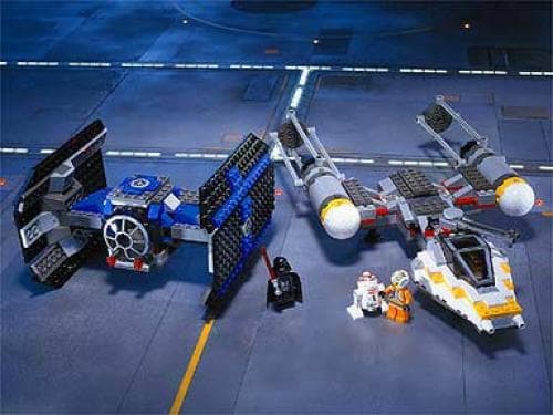 TIE Fighter & Y-wing LEGO set (#7152-1, 2002)