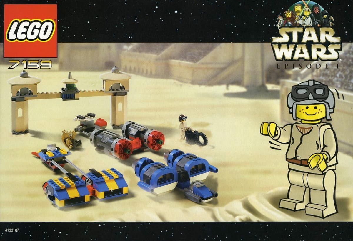 Star Wars Podracing Bucket LEGO set (#7159-1, 2000)