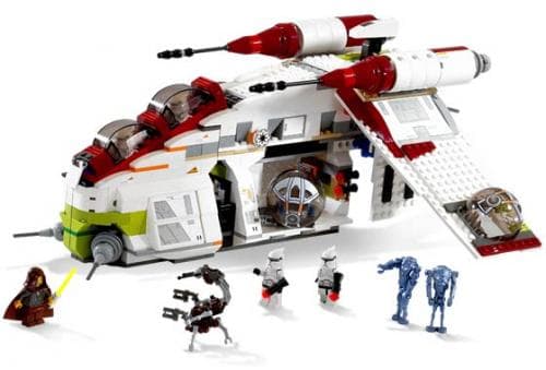 Republic Gunship LEGO set (#7163-1)