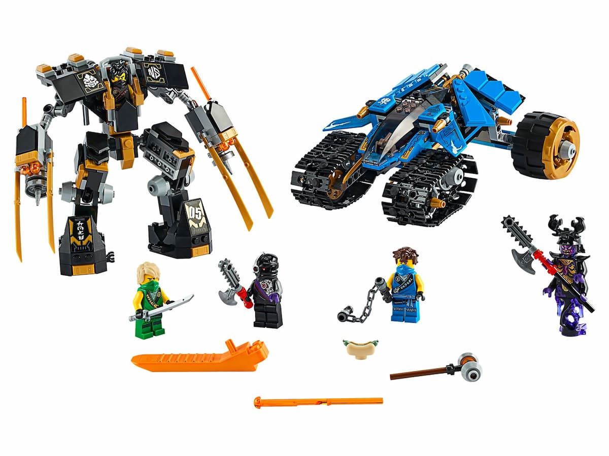 Thunder Raider LEGO set (#71699-1)