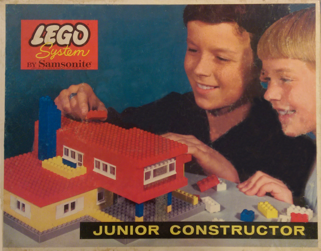 Junior Constructor LEGO set (#717-1)