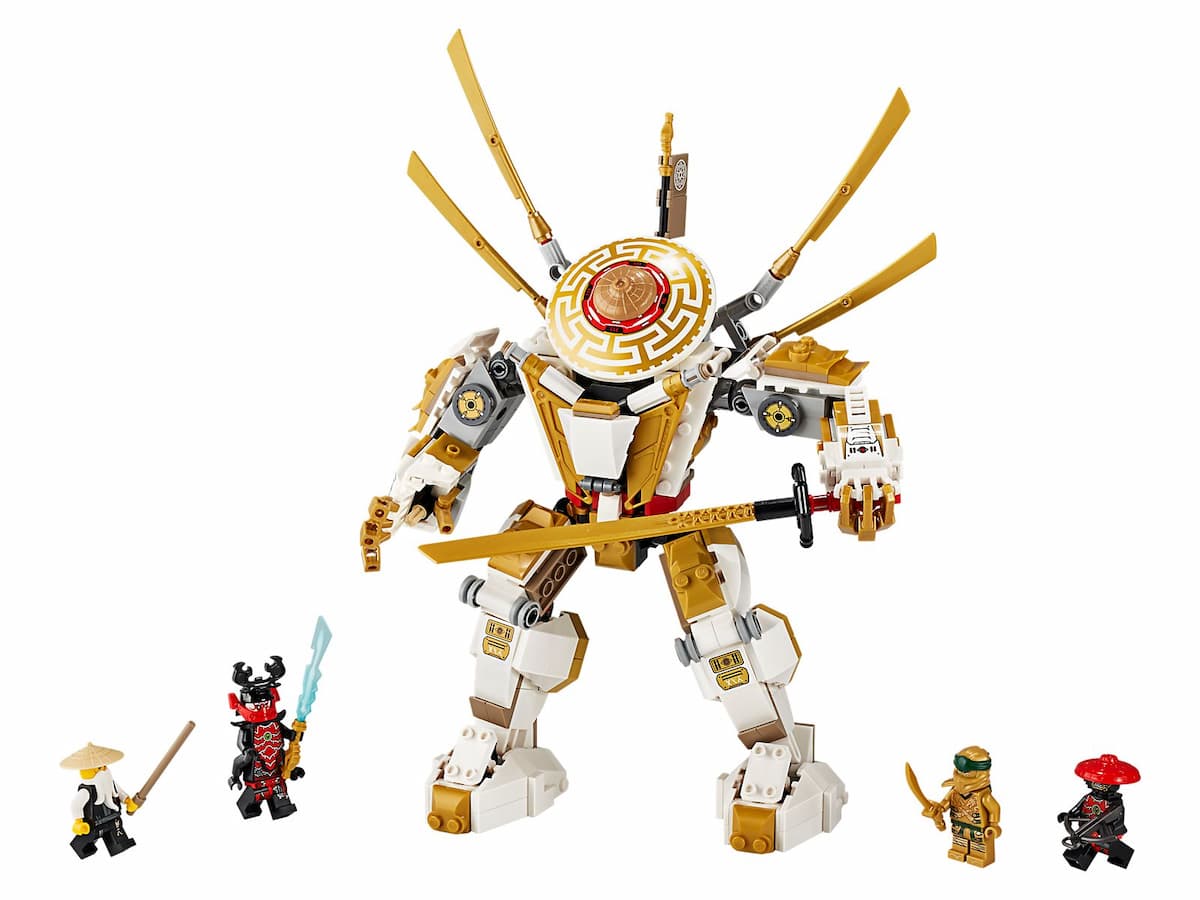 Golden Mech LEGO set (#71702-1)