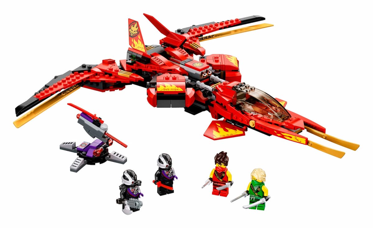 Kai Fighter LEGO set (#71704-1)