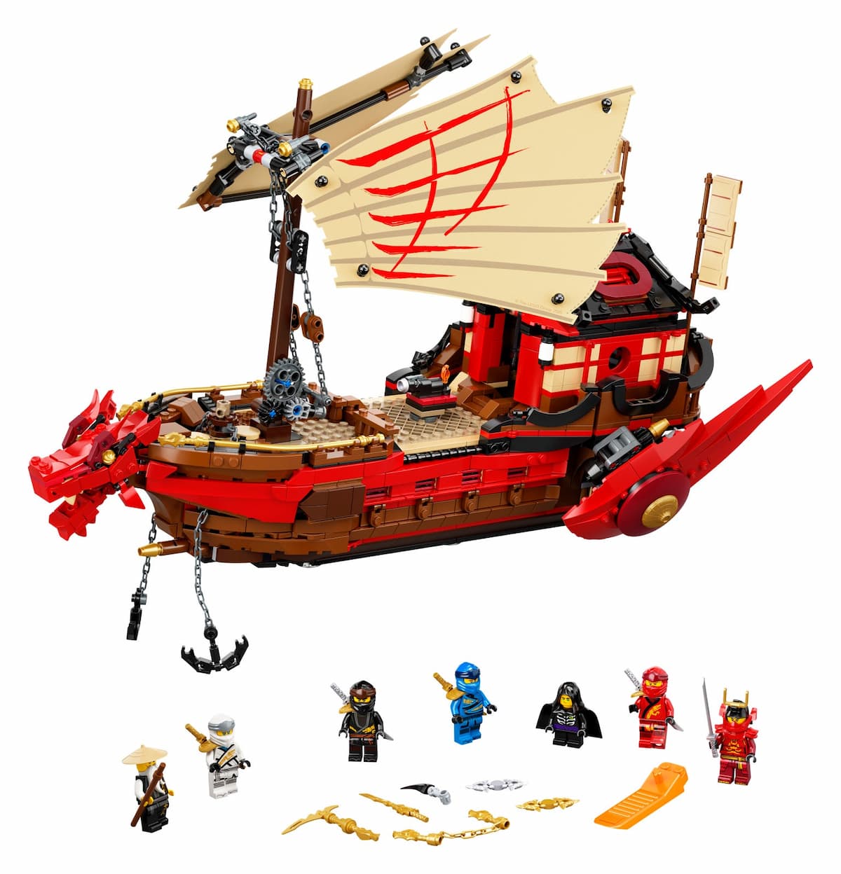 Destiny's Bounty LEGO set (#71705-1)