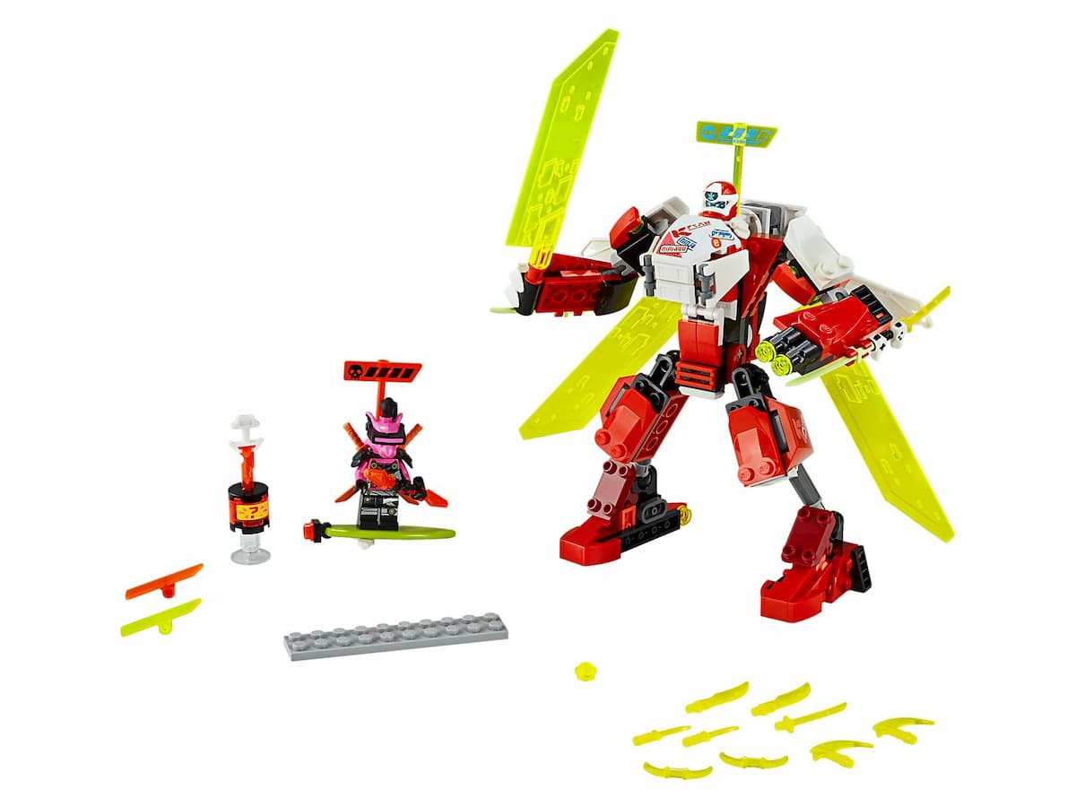Kai's Mech Jet LEGO set (#71707-1)