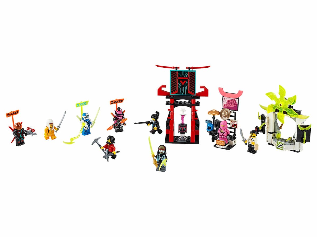 Gamer's Market LEGO set (#71708-1)