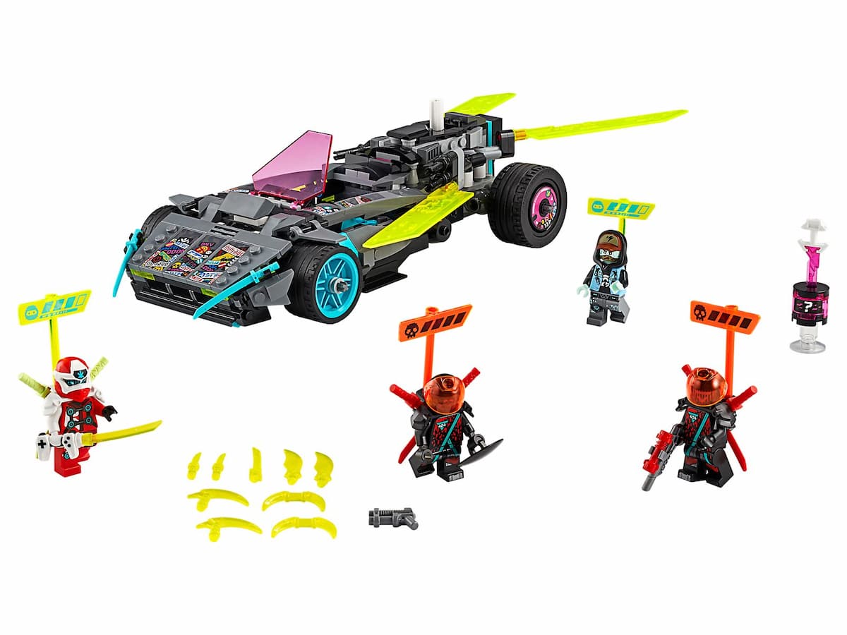Ninja Tuner Car LEGO set (#71710-1)