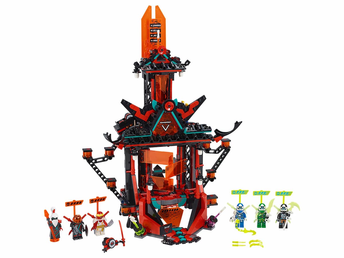 Empire Temple of Madness LEGO set (#71712-1)