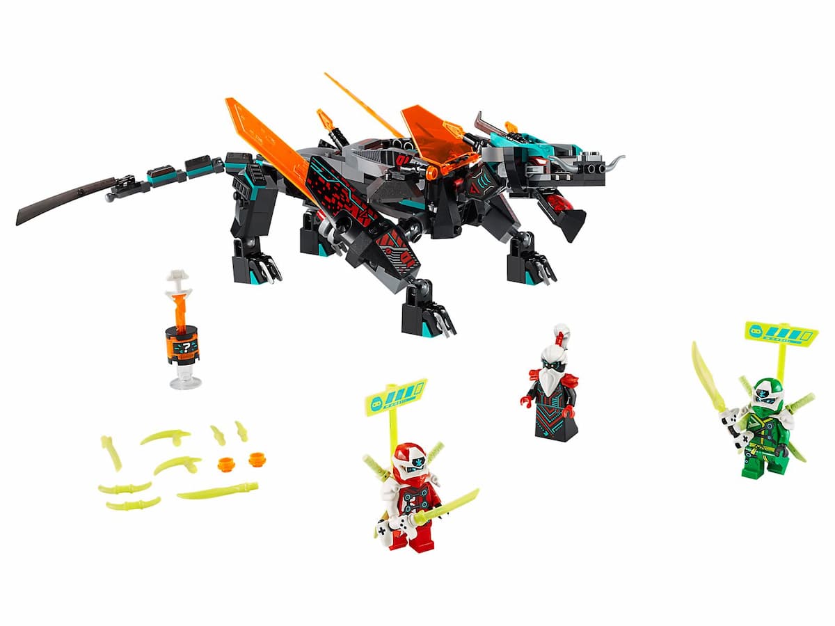 Empire Dragon LEGO set (#71713-1)